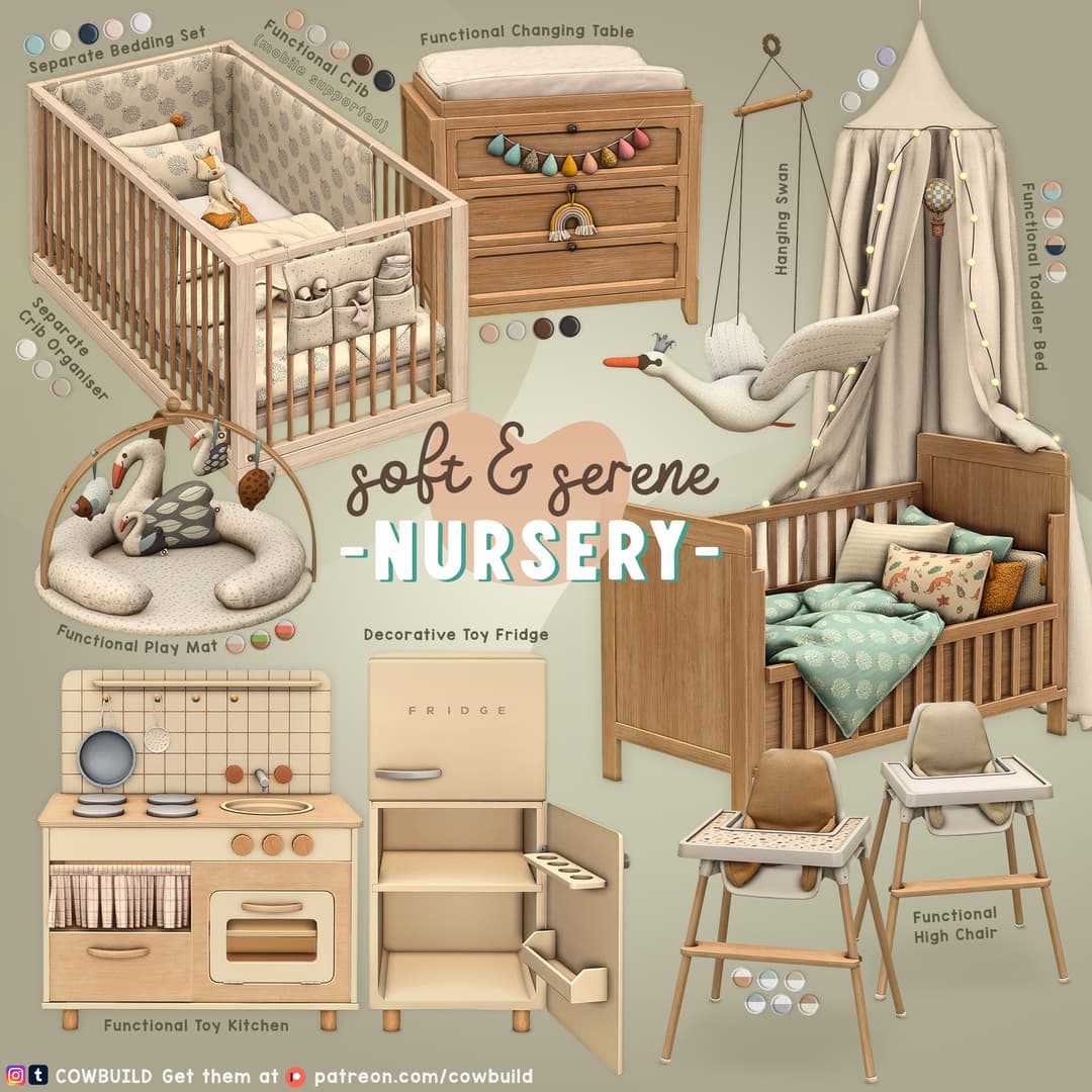Набор для детской Soft & Serene Nursery